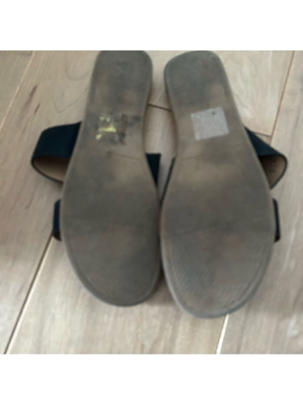 Call It Spring Black Sandals - Picture 2 of 2